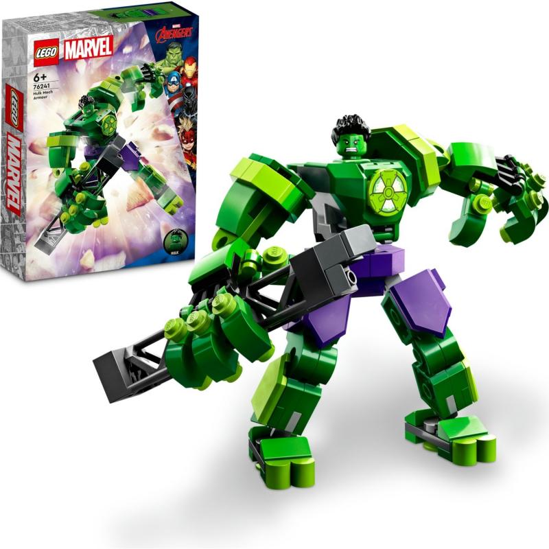 LEGO® Marvel Hulk Robot Zırhı 76241 