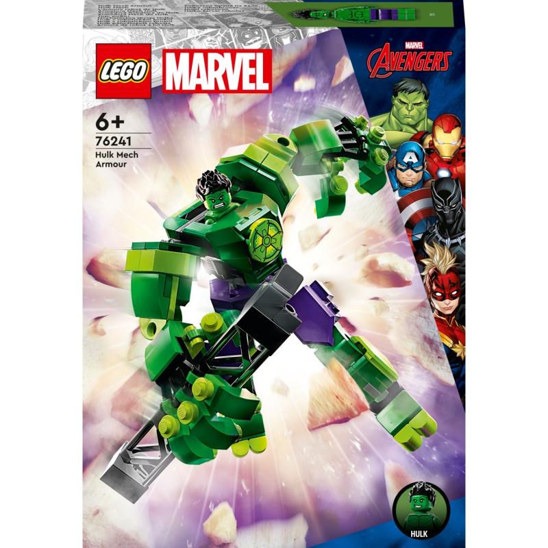 LEGO® Marvel Hulk Robot Zırhı 76241 