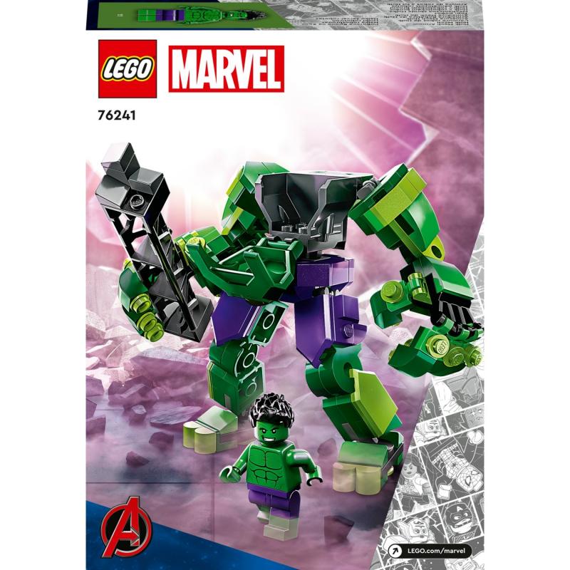 LEGO® Marvel Hulk Robot Zırhı 76241 