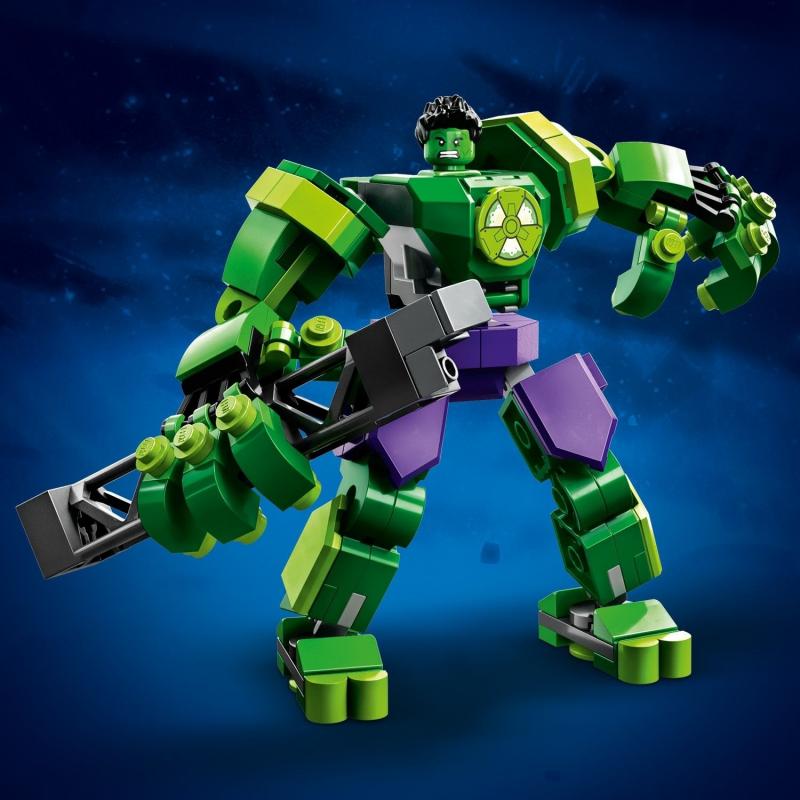 LEGO® Marvel Hulk Robot Zırhı 76241 