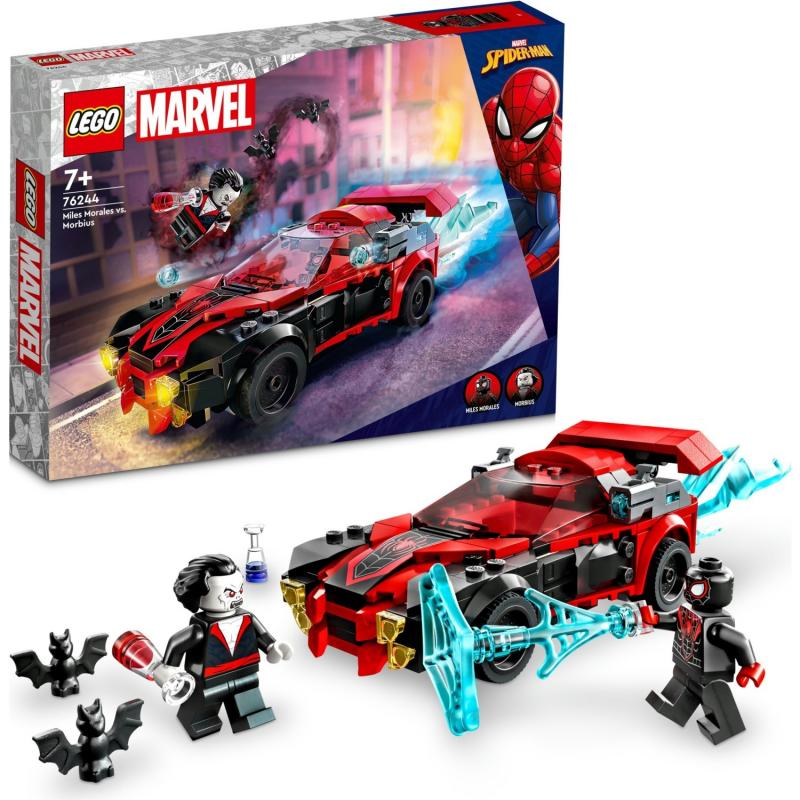 LEGO® Marvel Miles Morales Morbius’a Karşı 76244