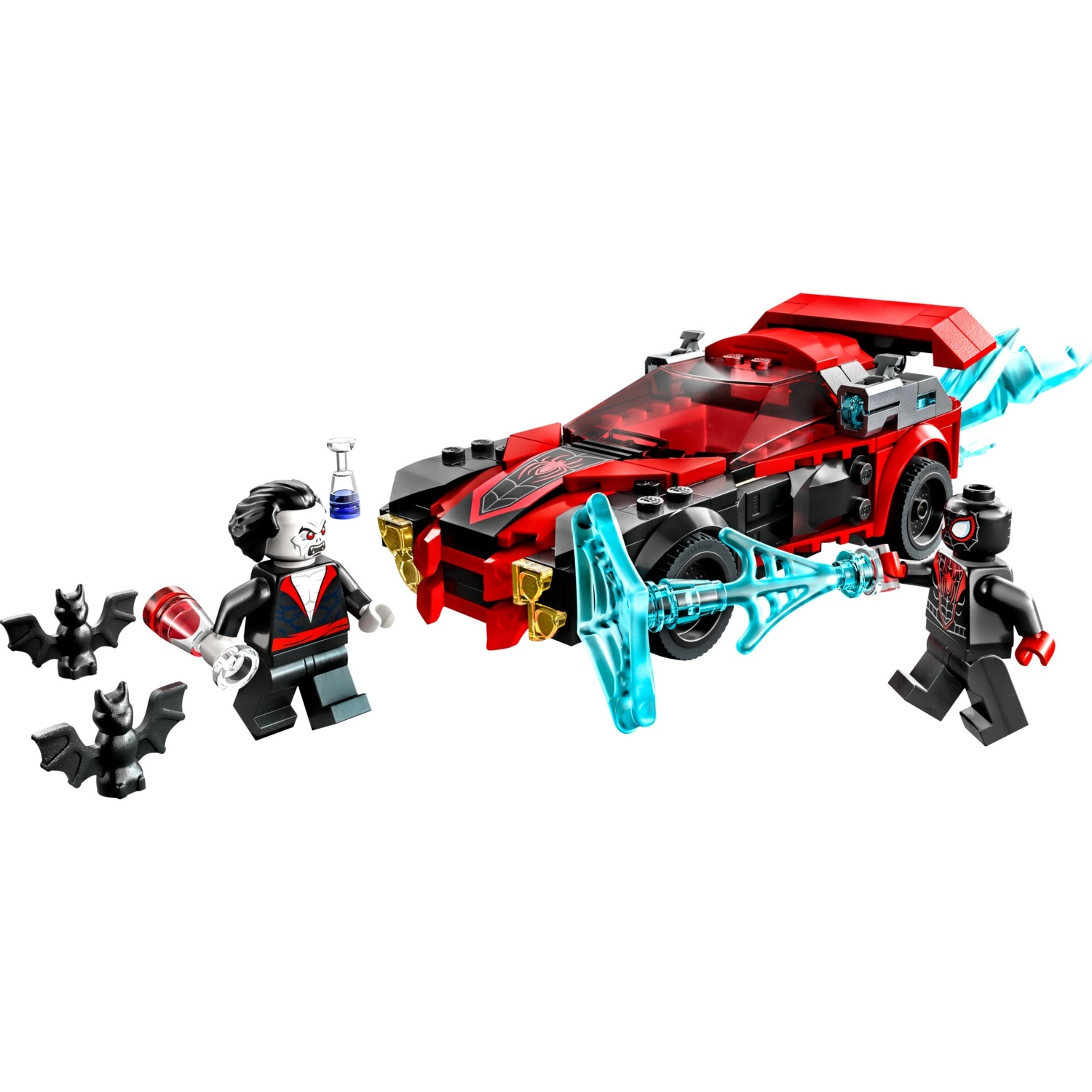 LEGO® Marvel Miles Morales Morbius’a Karşı 76244
