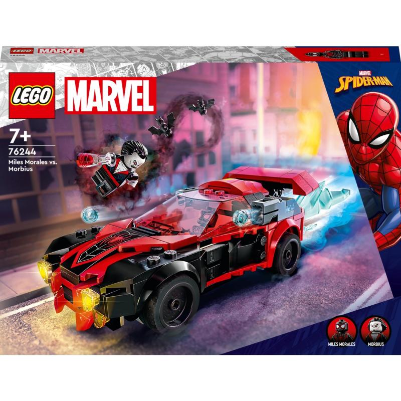 LEGO® Marvel Miles Morales Morbius’a Karşı 76244
