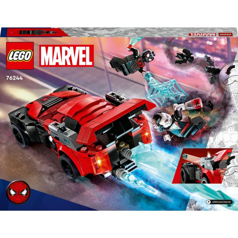 LEGO® Marvel Miles Morales Morbius’a Karşı 76244