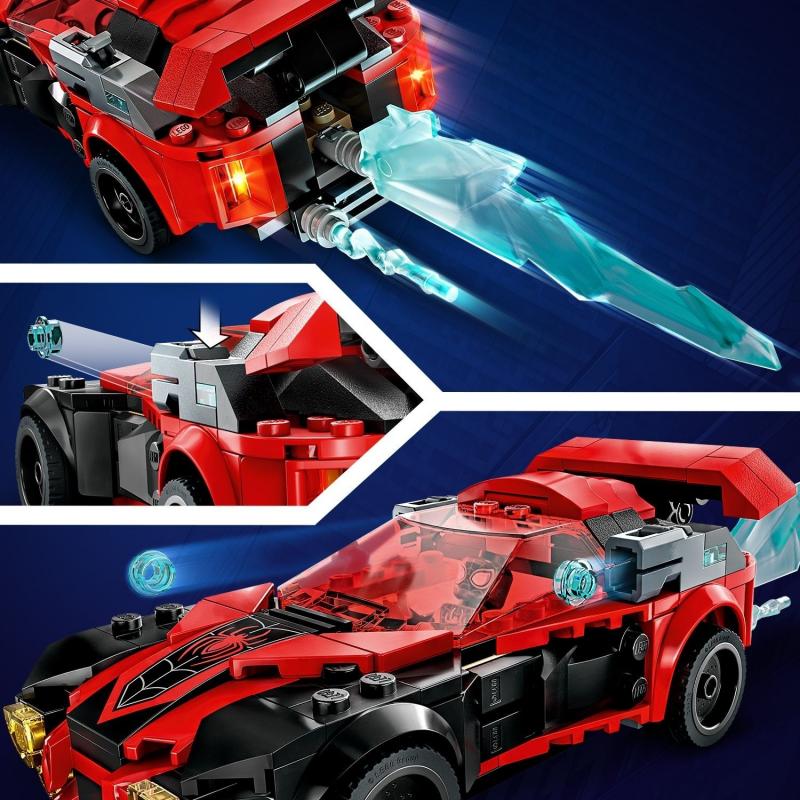 LEGO® Marvel Miles Morales Morbius’a Karşı 76244