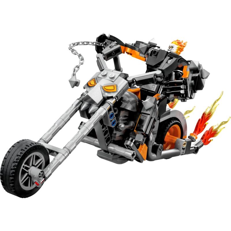 LEGO® Marvel Ghost Rider Robotu ve Motosikleti 76245 