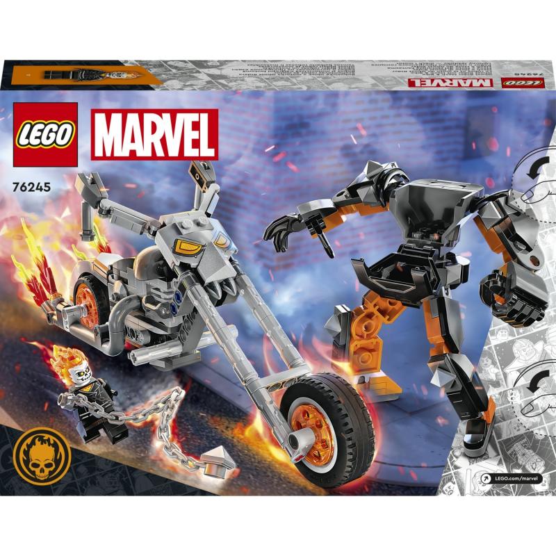LEGO® Marvel Ghost Rider Robotu ve Motosikleti 76245 