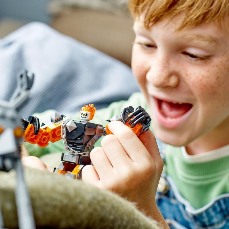 LEGO® Marvel Ghost Rider Robotu ve Motosikleti 76245 
