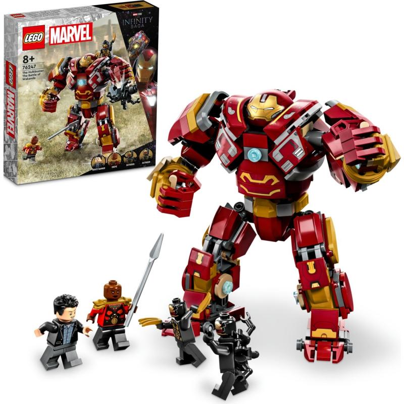 LEGO® Marvel Hulkbuster: Wakanda Savaşı 76247