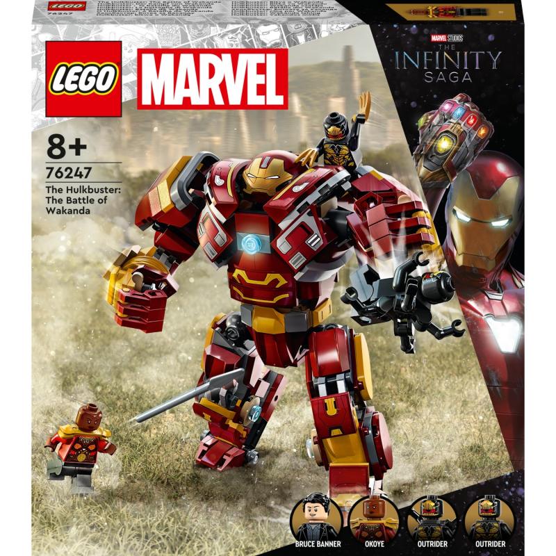 LEGO® Marvel Hulkbuster: Wakanda Savaşı 76247