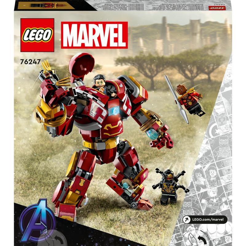 LEGO® Marvel Hulkbuster: Wakanda Savaşı 76247