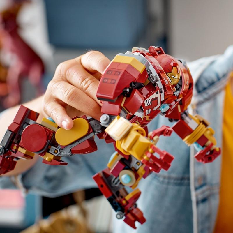 LEGO® Marvel Hulkbuster: Wakanda Savaşı 76247