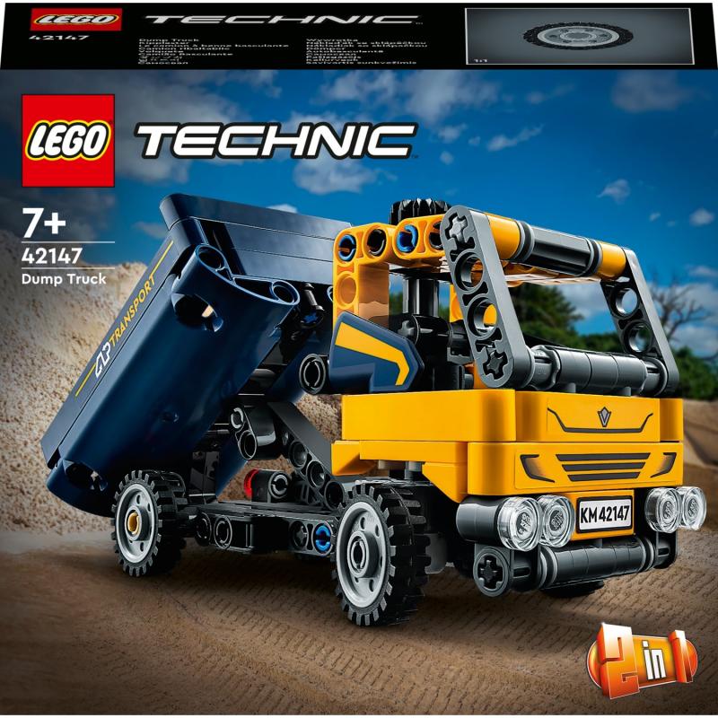 LEGO® Technic Damperli Kamyon 42147