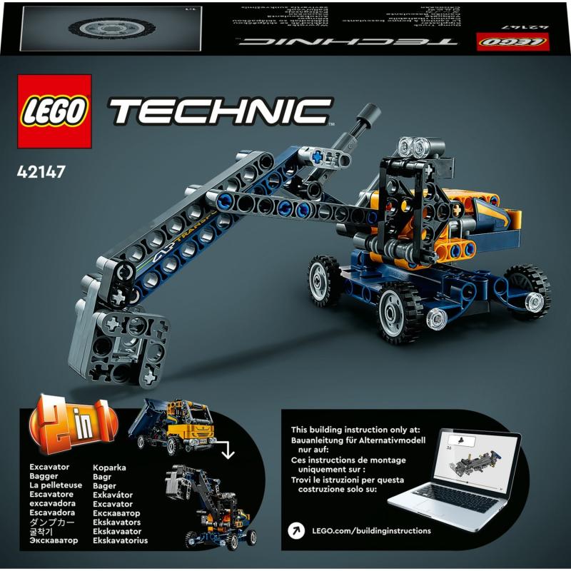 LEGO® Technic Damperli Kamyon 42147