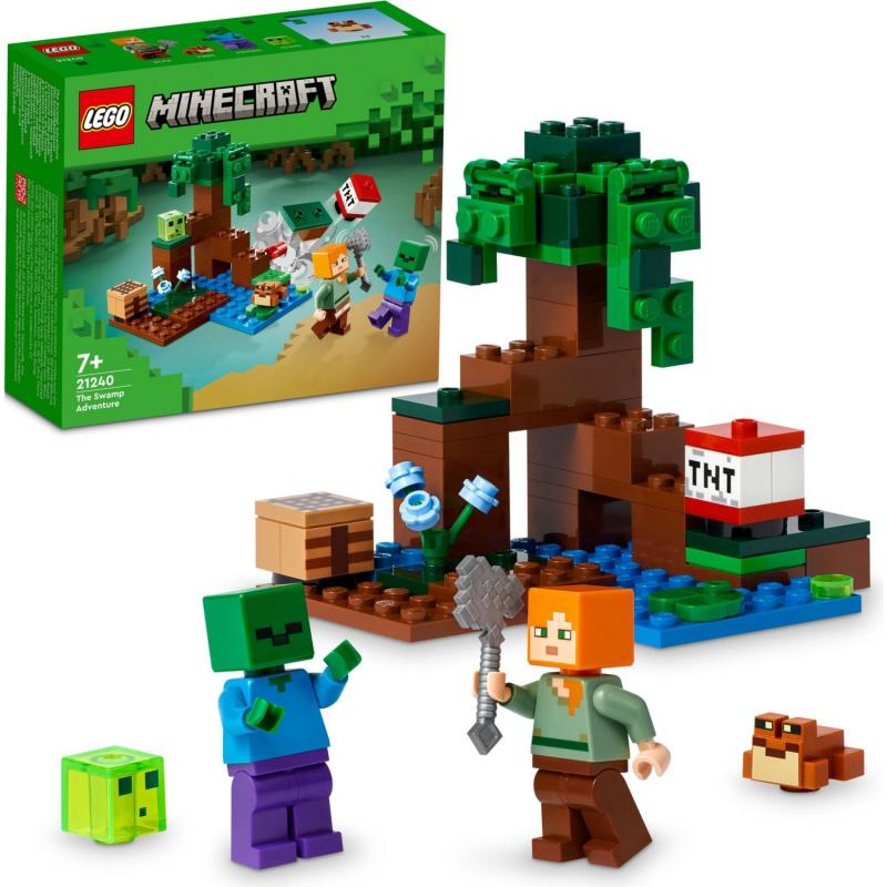 LEGO® Minecraft Bataklık Macerası 21240