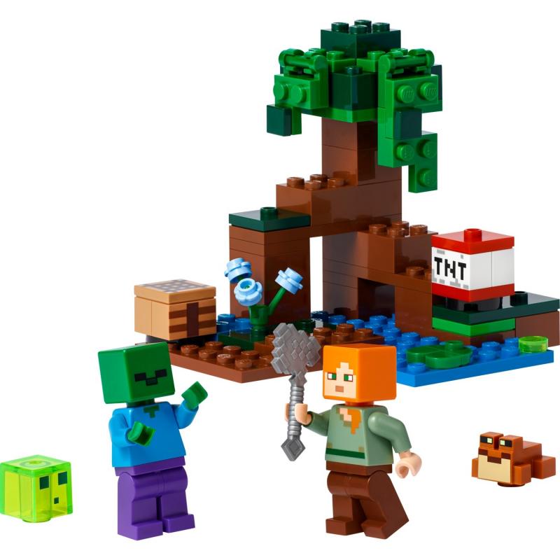 LEGO® Minecraft Bataklık Macerası 21240