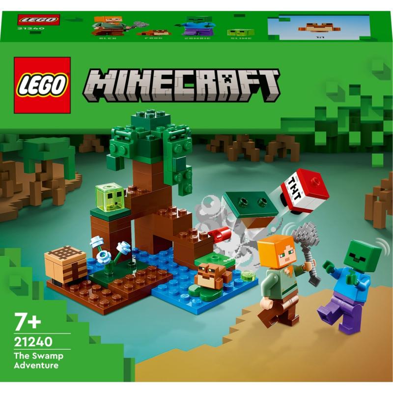 LEGO® Minecraft Bataklık Macerası 21240