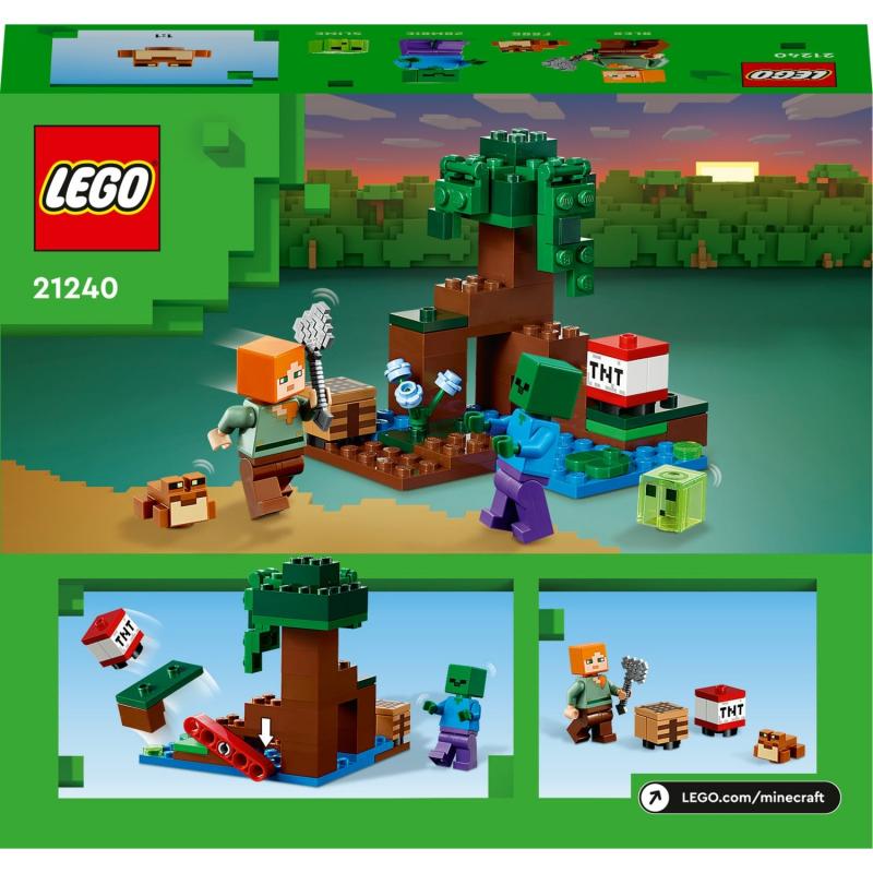 LEGO® Minecraft Bataklık Macerası 21240