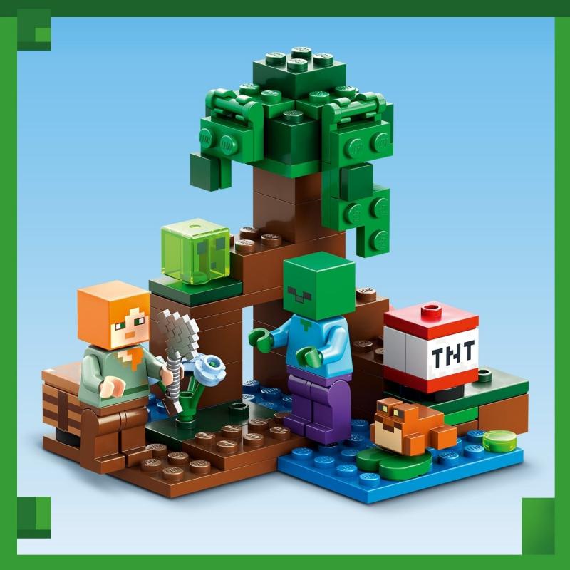 LEGO® Minecraft Bataklık Macerası 21240