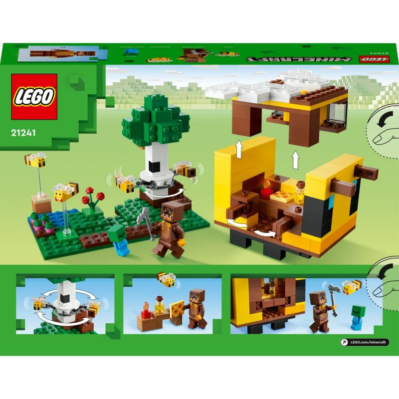 LEGO® Minecraft Arı Evi 21241