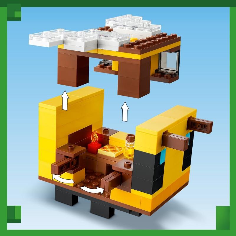 LEGO® Minecraft Arı Evi 21241