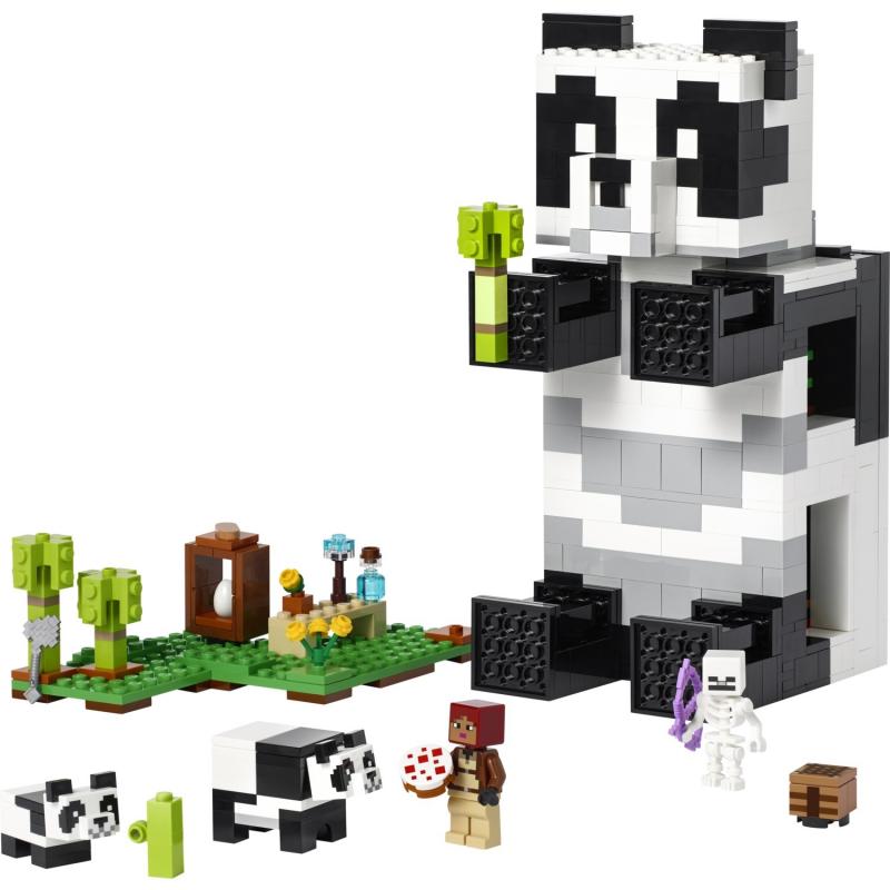 LEGO® Minecraft Panda Barınağı 21245