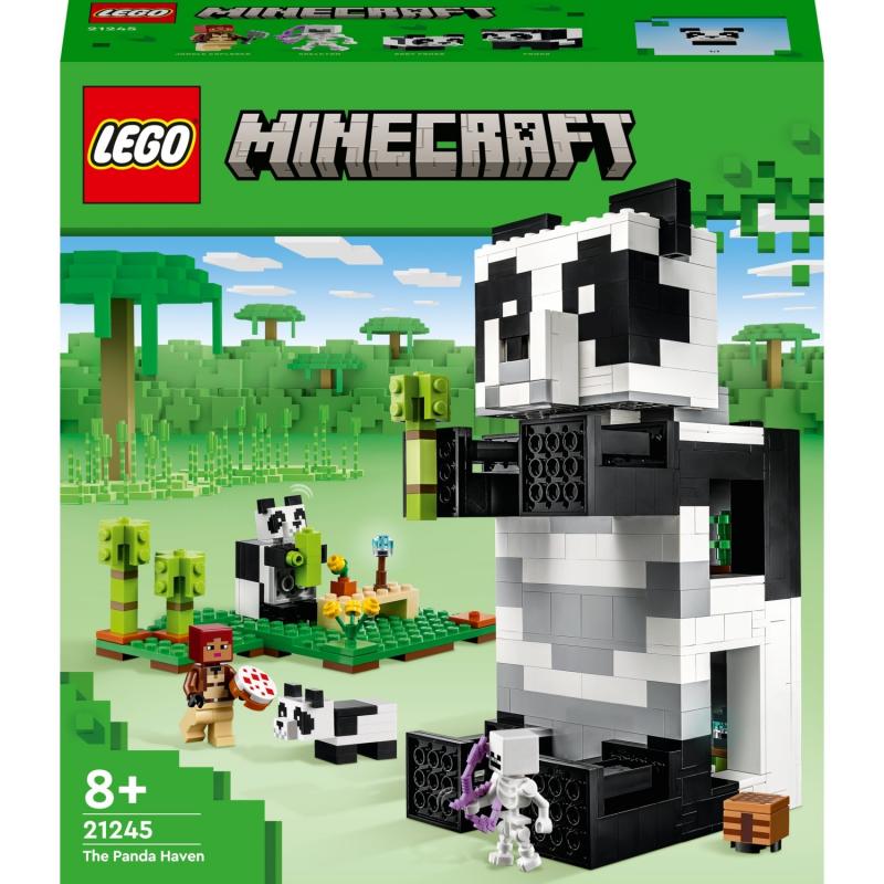 LEGO® Minecraft Panda Barınağı 21245