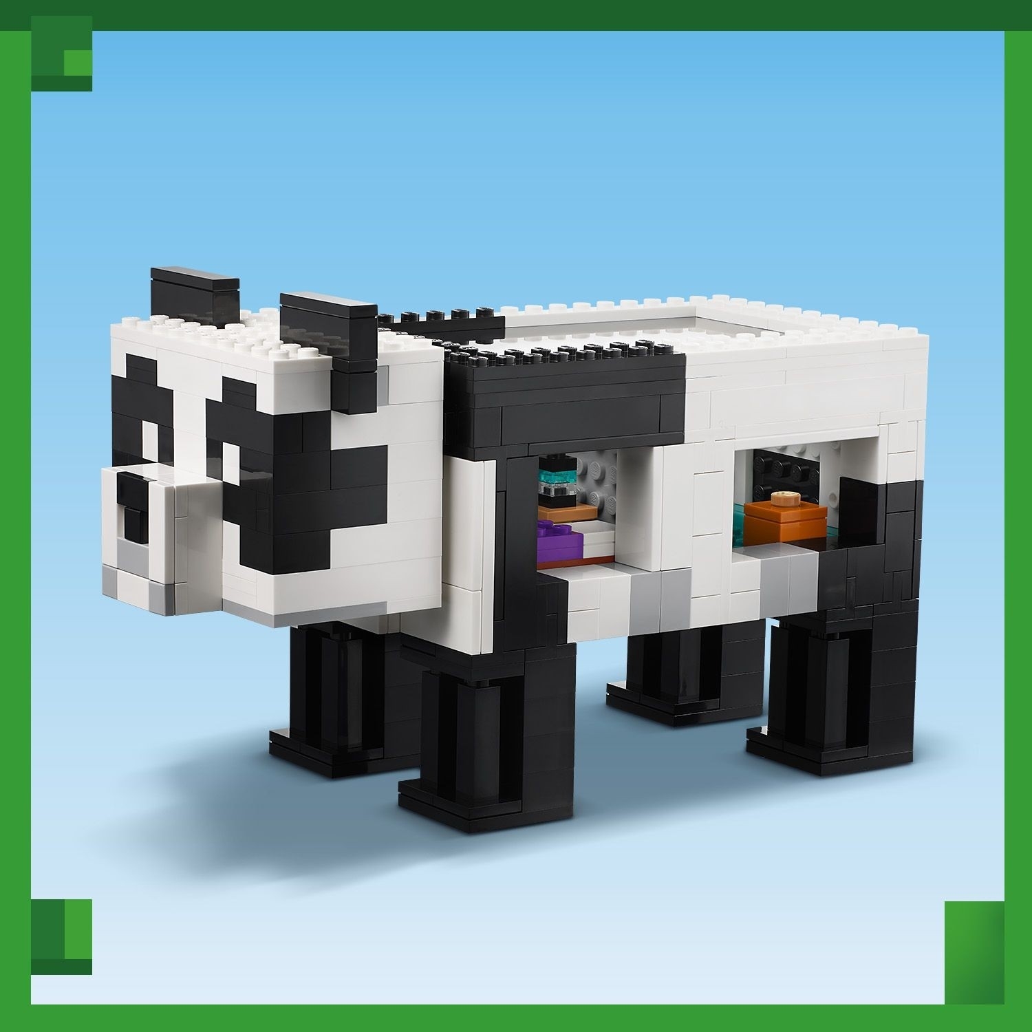 LEGO® Minecraft Panda Barınağı 21245