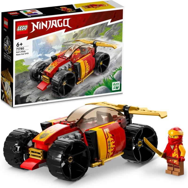 LEGO® Nınjago Kai’nin Ninja Yarış Arabası Evo 71780