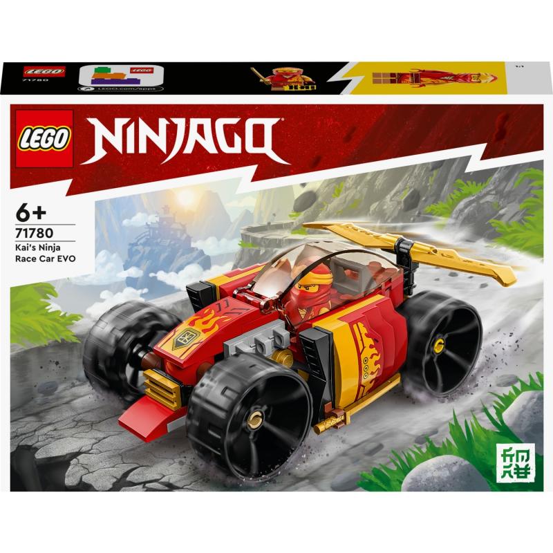 LEGO® Nınjago Kai’nin Ninja Yarış Arabası Evo 71780