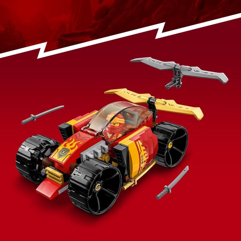LEGO® Nınjago Kai’nin Ninja Yarış Arabası Evo 71780
