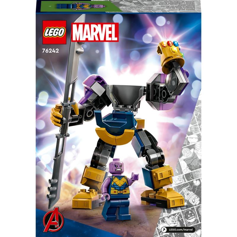 LEGO® Marvel Thanos Robot Zırhı 76242