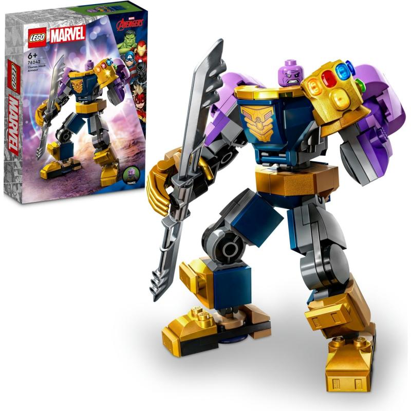 LEGO® Marvel Thanos Robot Zırhı 76242