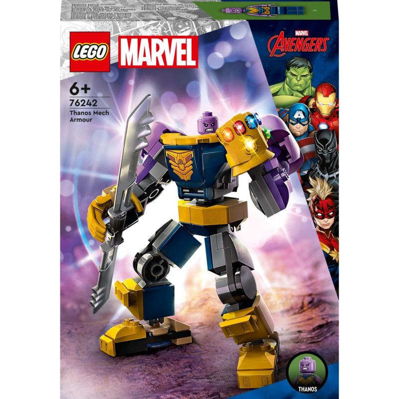 LEGO® Marvel Thanos Robot Zırhı 76242