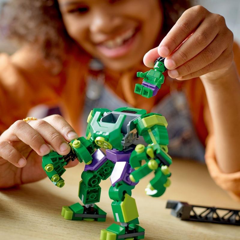 LEGO® Marvel Hulk Robot Zırhı 76241 