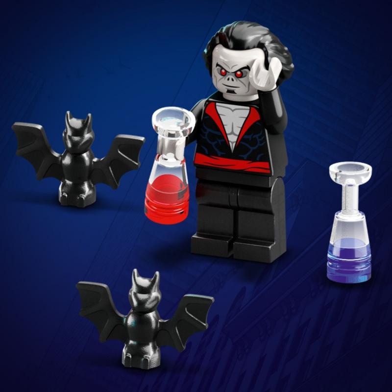 LEGO® Marvel Miles Morales Morbius’a Karşı 76244
