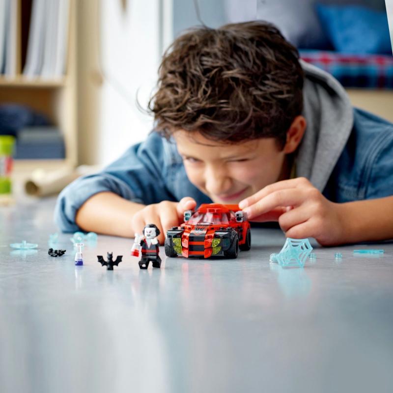 LEGO® Marvel Miles Morales Morbius’a Karşı 76244