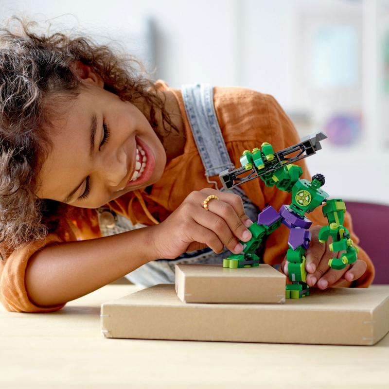 LEGO® Marvel Hulk Robot Zırhı 76241 