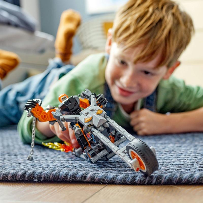 LEGO® Marvel Ghost Rider Robotu ve Motosikleti 76245 