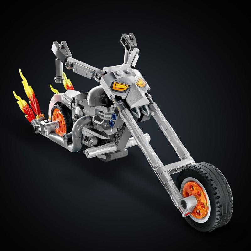 LEGO® Marvel Ghost Rider Robotu ve Motosikleti 76245 