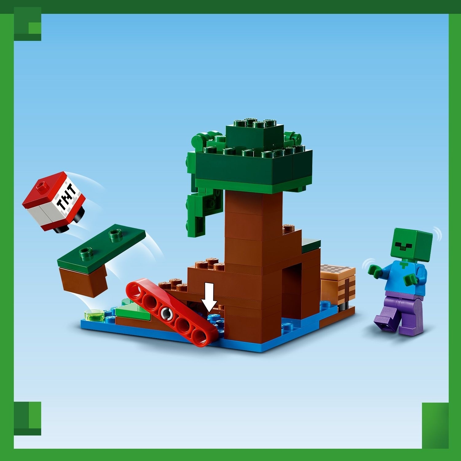 LEGO® Minecraft Bataklık Macerası 21240