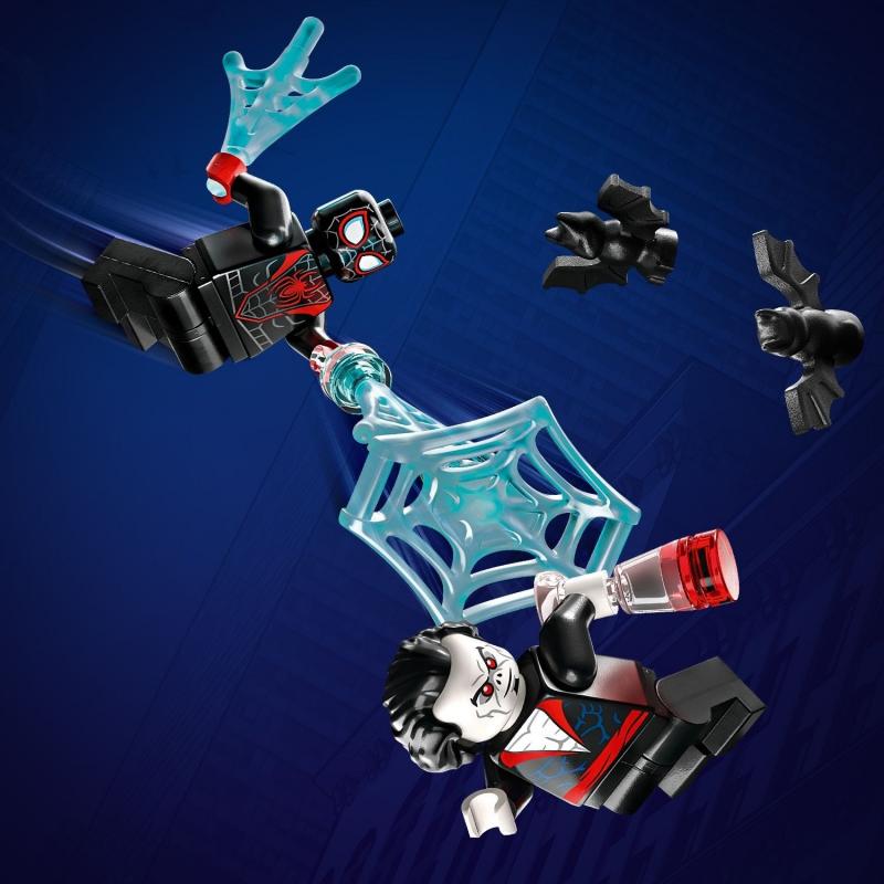 LEGO® Marvel Miles Morales Morbius’a Karşı 76244