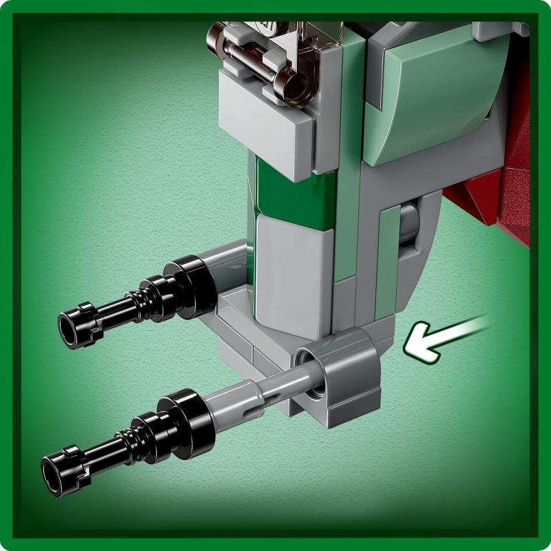 LEGO® Star Wars™ Boba Fett’in Starship™’i Mikro Savaşçı 75344