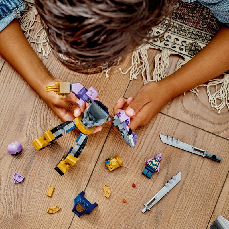 LEGO® Marvel Thanos Robot Zırhı 76242