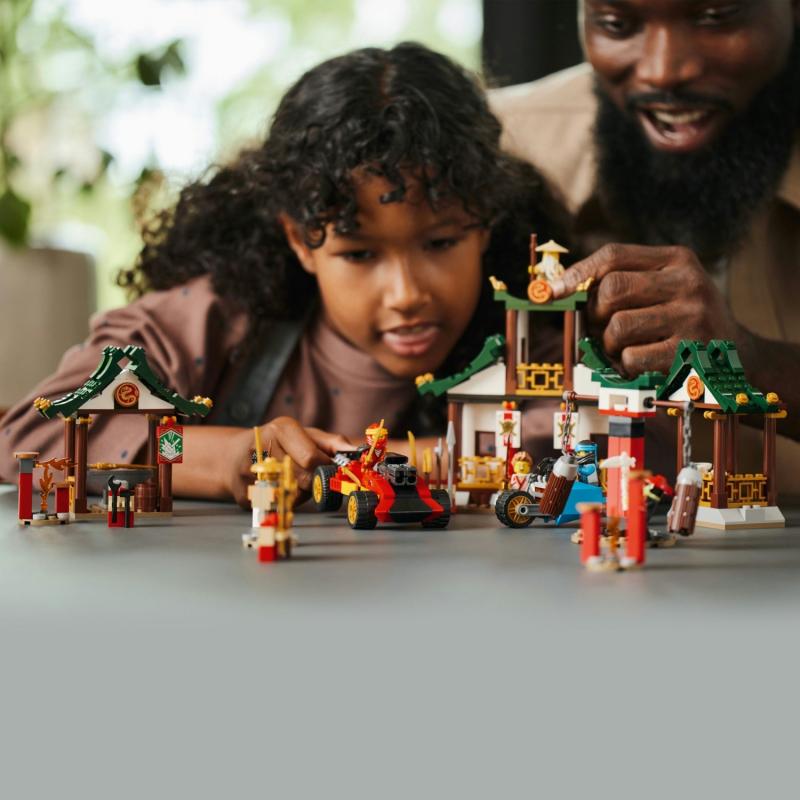 LEGO Ninjago Yaratıcı Ninja Yapım Parçası Kutusu 71787