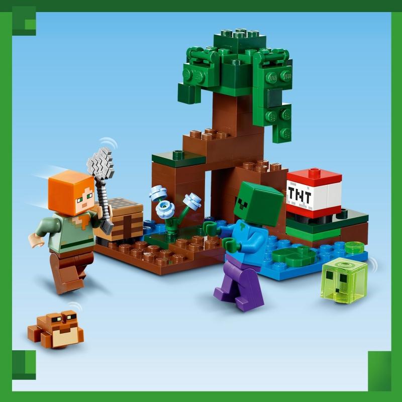 LEGO® Minecraft Bataklık Macerası 21240