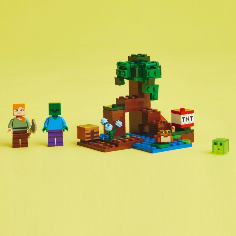 LEGO® Minecraft Bataklık Macerası 21240
