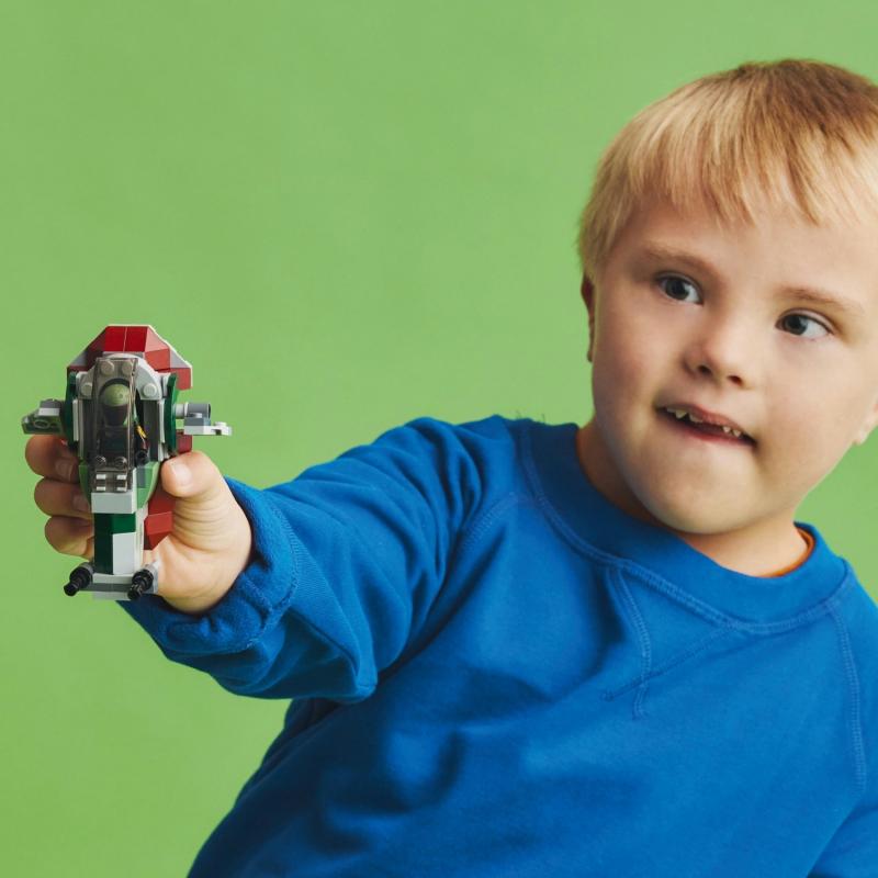 LEGO® Star Wars™ Boba Fett’in Starship™’i Mikro Savaşçı 75344