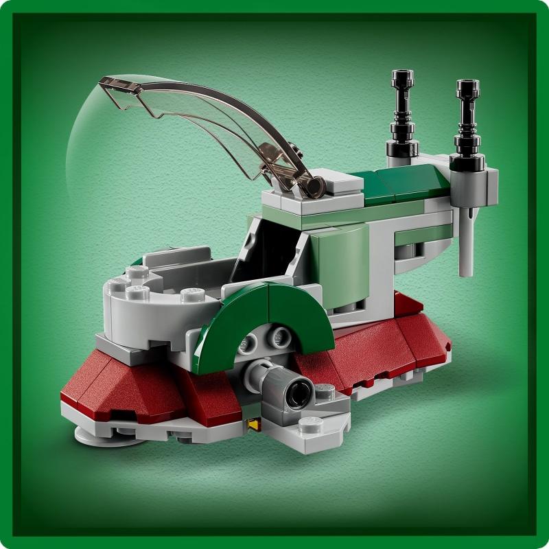 LEGO® Star Wars™ Boba Fett’in Starship™’i Mikro Savaşçı 75344
