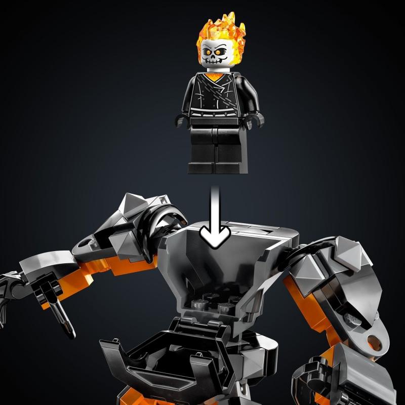 LEGO® Marvel Ghost Rider Robotu ve Motosikleti 76245 